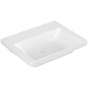 VILLEROY & BOCH - SchrankWT Subway 3.0 600x470mm re-eckig o. ÜL. geschliffen Weiß Alpin