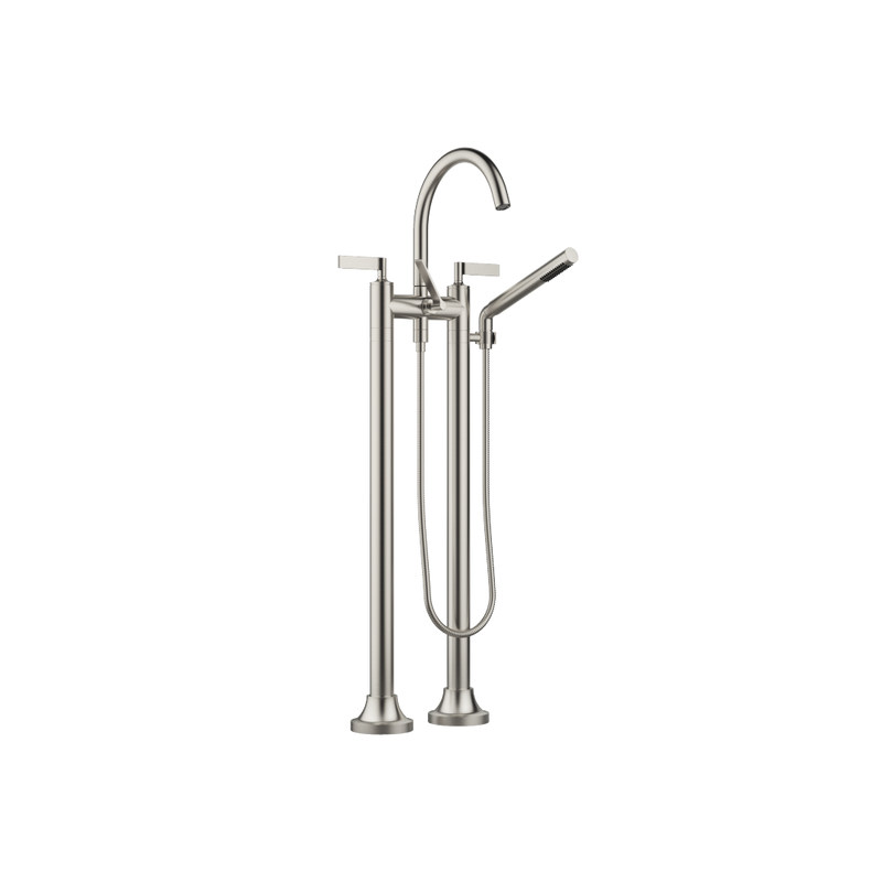 Dornbracht - Wannen-2-Lochbatt. VAIA 25943819 platin gebürstet