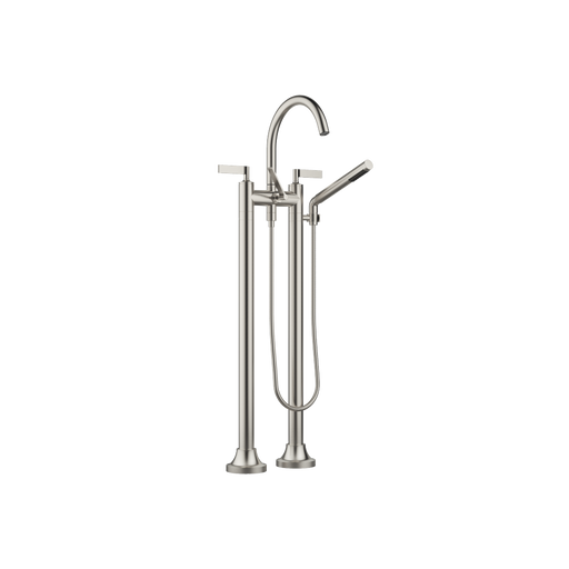 Dornbracht - Wannen-2-Lochbatt. VAIA 25943819 platin gebürstet