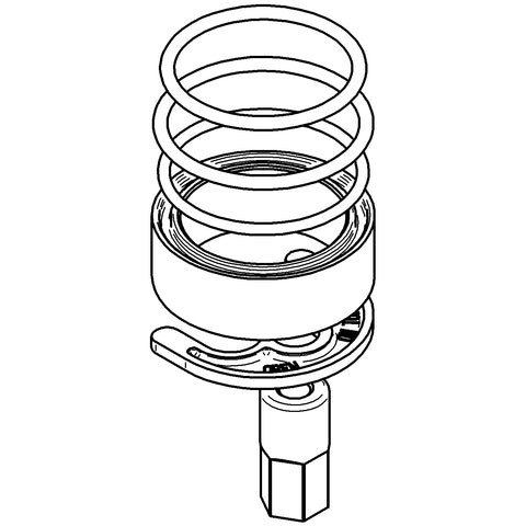 Grohe - Befestigungssatz 440547 für Eichelberg EHM Niederdruck