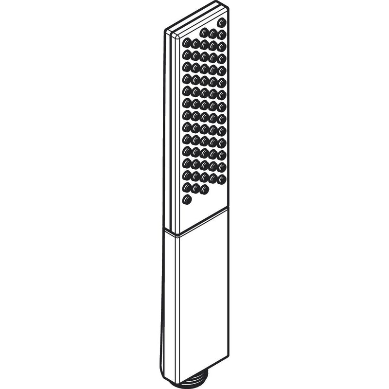 Hansgrohe - Handbrause RAINFINITY 1jet EcoSmart 9 l/min BBC