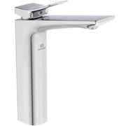 Ideal Standard - WT-Armatur CONCA, m.verl.Sockel, m.Ablgarn., Ausld.150mm, Chrom