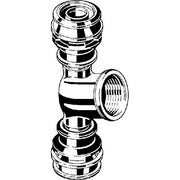 Viega - T-Stück RAXINOX 4417 16mm x1/2IGx16mm Stahl nichtrostend