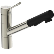 Ideal Standard - Küchenarmatur CERALOOK, m.herausz.HB, Ausld.233mm, Edst