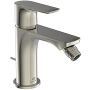 Ideal Standard - Bidetarmatur CONNECT AIR, Ausld.114mm, m.Ablgarn., Blizzard silver