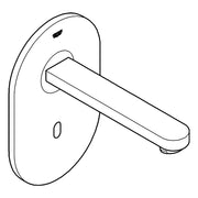 Grohe - WT-Wand-IR-Elekt. Euroeco CE 36410 o. Mischung Trafo Bluetooth-Modul chrom