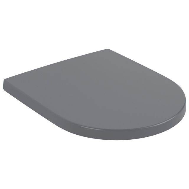 VILLEROY & BOCH - WC-Sitz Subway 3.0 374x438x42mm ov SoftClosing QuickRelease Graphite cplus