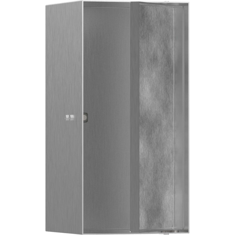 Hansgrohe - XtraStoris Rock Wandnische mit befliesb.Tür 300 x 150 x 140 mm BST