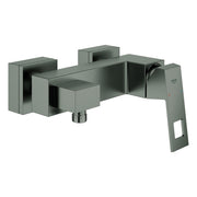Grohe - EH-Brausebatterie EUROCUBE 23145 Wandmontage hard graphite gebürstet