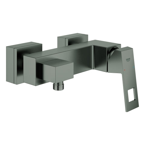 Grohe - EH-Brausebatterie EUROCUBE 23145 Wandmontage hard graphite gebürstet