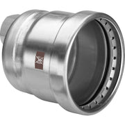Viega - Kappe TEMPONOX XL 1756XL 108,0mm x3/4IG Stahl nichtrosten