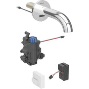 Geberit Vertriebs - Piave WT-Arm., Wandmontage, Netzbetr. f. UP-Funkt.Box, Therm.Mi.,L:22cm, chrg