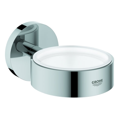 Grohe - Halter ESSENTIALS 40369 für Becher Seifenschale / Seifenspender chrom