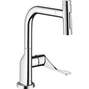 Hansgrohe - Spültischmischer 230 Select 2jet Axor Citterio Ausziehbrause chrom