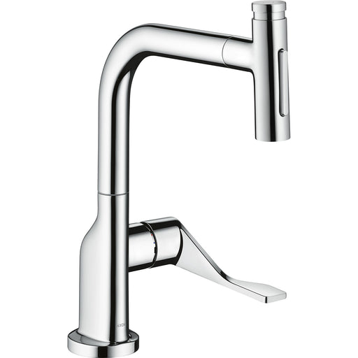Hansgrohe - Spültischmischer 230 Select 2jet Axor Citterio Ausziehbrause chrom