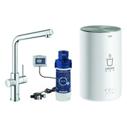 Grohe - Armatur und Boiler RED Duo 30327 30327 M-Size L-Auslauf chrom