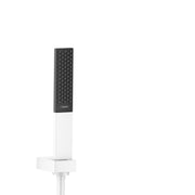 Hansgrohe - Brausenset RAINFINITY 100 1jet Porter mattweiß mit 1250mm Brauseschlauch