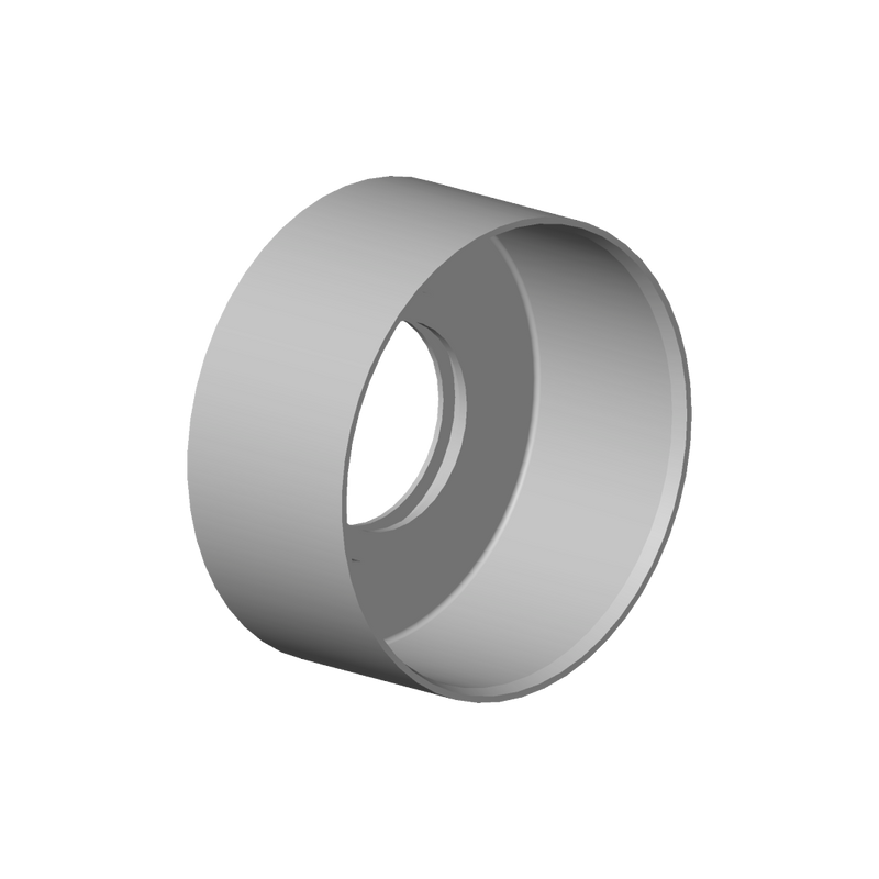 Dornbracht - Rosette Ersatzteil 092789025 D.85xD.39x37,5mm chrom