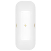 VILLEROY & BOCH - BW Finion N3BCV4 1700x700x620mm Duo freist. ColourOnDemand Stone White