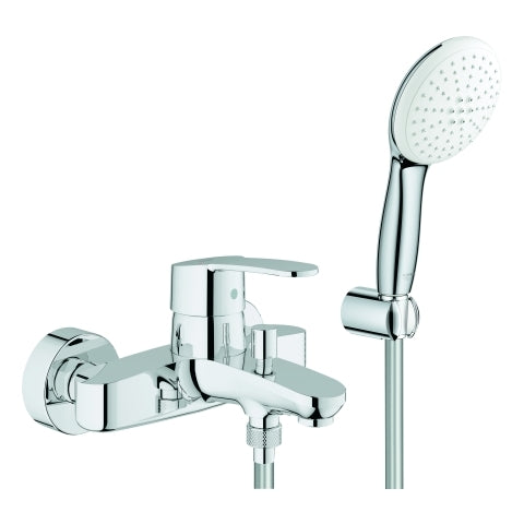 Grohe - EH-Wannenbatterie Eurostyle C 25275_2 mit Wandhalterset chrom