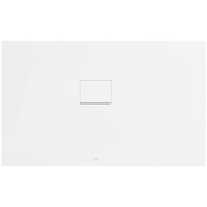 VILLEROY & BOCH - Duschwanne Squaro Infinity 1300x800x40mm re-eckig EB:li Stone White