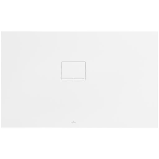 VILLEROY & BOCH - Duschwanne Squaro Infinity 1300x800x40mm re-eckig EB:li Stone White