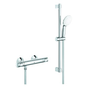 Grohe - THM-Brausebatterie Grohtherm 500 34796_1 mit Brausegarnitur 600mm chrom