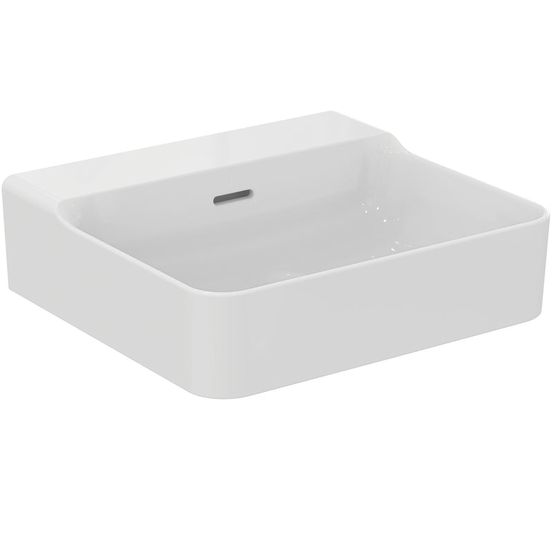 Ideal Standard - Waschtisch CONCA, o.Hl., m.Ül., 500x450x165mm, geschliffen, Weiß
