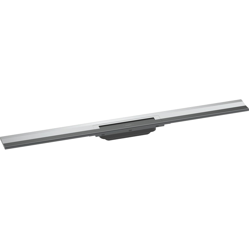 Hansgrohe - Duschrinne RAINDRAIN Flex 900 mm kürzbar für Wandmontage chrom