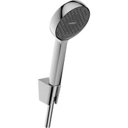 Hansgrohe - Brausehalterset Activera Select S 95 2jet EcoSmart Schlauch 1600mm chrom