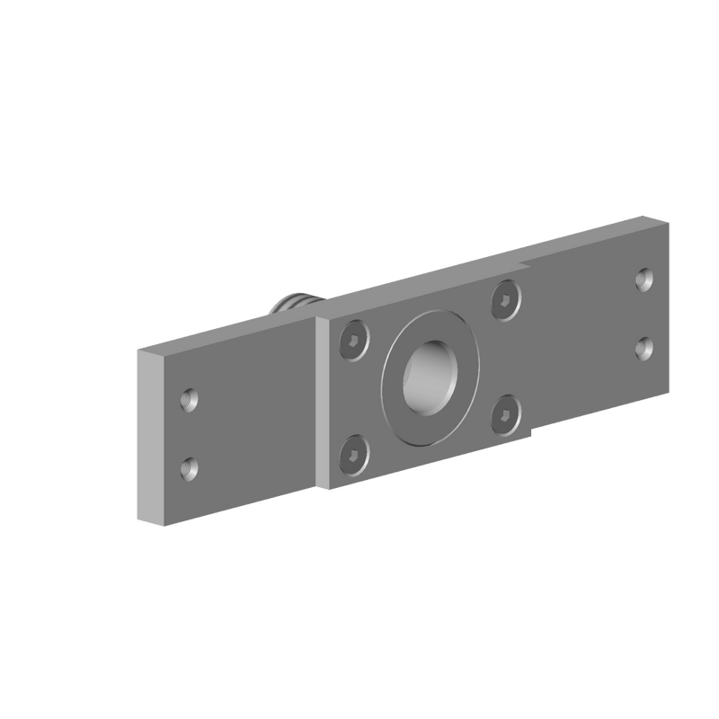 Dornbracht - WaterBar Anschluss Ersatzteile 90110213700 150 x 37 x 8 mm