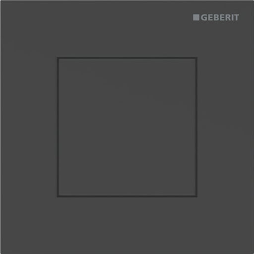 Geberit Vertriebs - Typ 40 UR-Strg. mit pneum. Sp-Ausl. Square, schwarzmatt/Etc