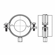 Walraven - Kälteschelle BISOFIX Typ E, 2210054 54mm, Isolierstärke 13mm, p.St