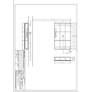 VILLEROY & BOCH - Vorbau-Spiegelschrank My View 14 1200x750x173mm mit Beleuchtung