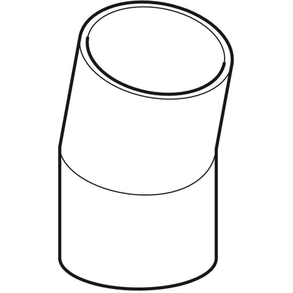 Geberit Vertriebs - PE Segmentbogen 15Gr d315 372.015.16.1