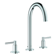 Grohe - 3-Loch-WT-Batterie Atrio 20649 Rohrauslauf Hebelgriff chrom