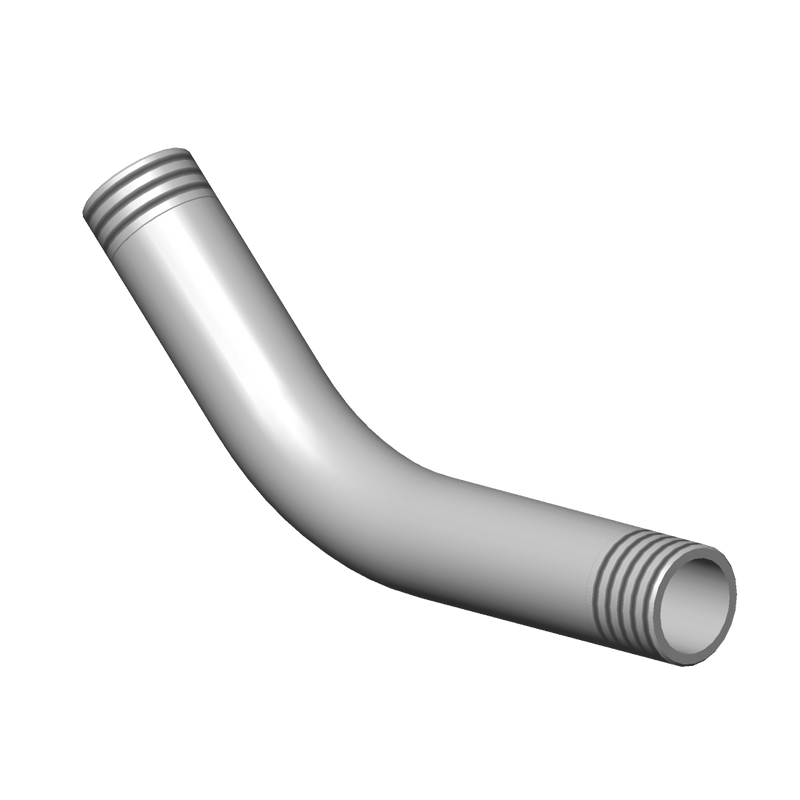 Dornbracht - Anschluss Ersatzteile 091103011 140 x 65 x 21 mm Champagne