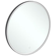 VILLEROY & BOCH - Spiegel Subway 3.0 910x910x45mm m. Bel. BiColour (Black Matt White Matt)