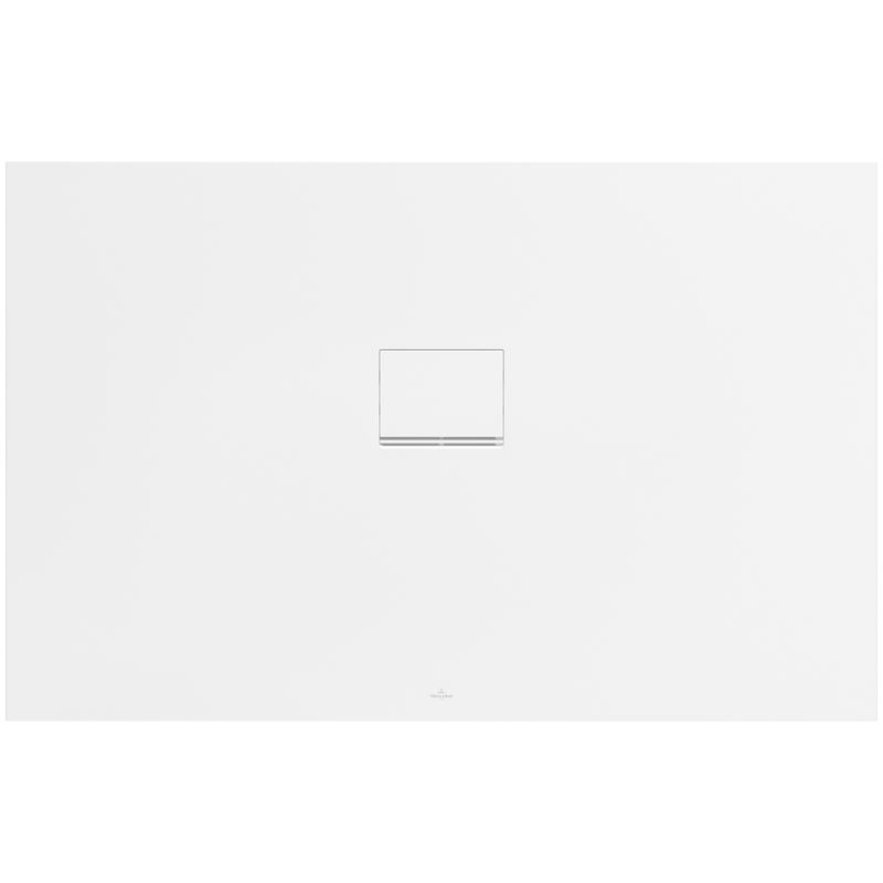 VILLEROY & BOCH - Duschwanne Squaro Infinity 1400x900x40mm re-eckig Stone White