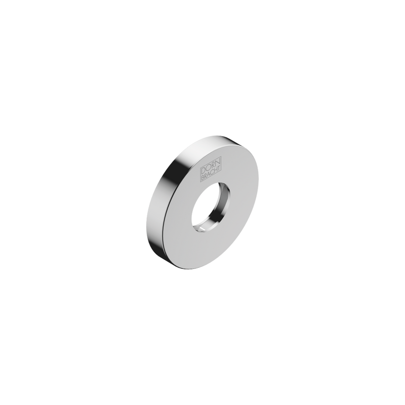 Dornbracht - Rosette DB Logo Ersatzteil 092722503 D.55xD.27x9mm chrom