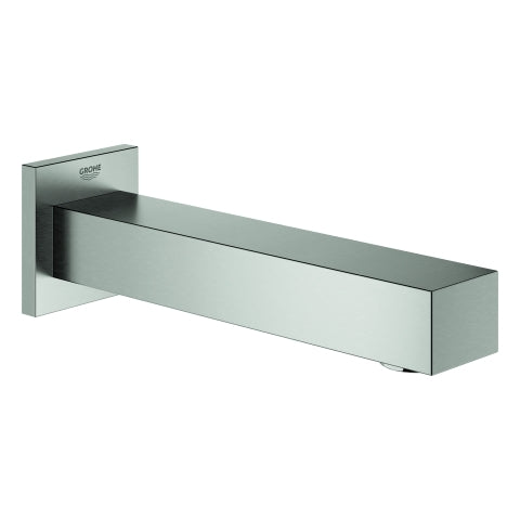 Grohe - Wanneneinlauf EUROCUBE 13303 Ausladung 170mm supersteel