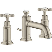 Hansgrohe - 3-Loch Waschtischarmatur 30 AXOR Montreux Kreuzgriff brushed nickel