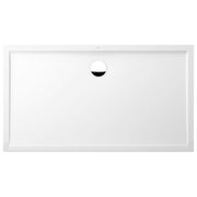 VILLEROY & BOCH - Brausewanne FUTURION FLAT UDQ1890FFL2 1800x900x17 Quaryl weiß