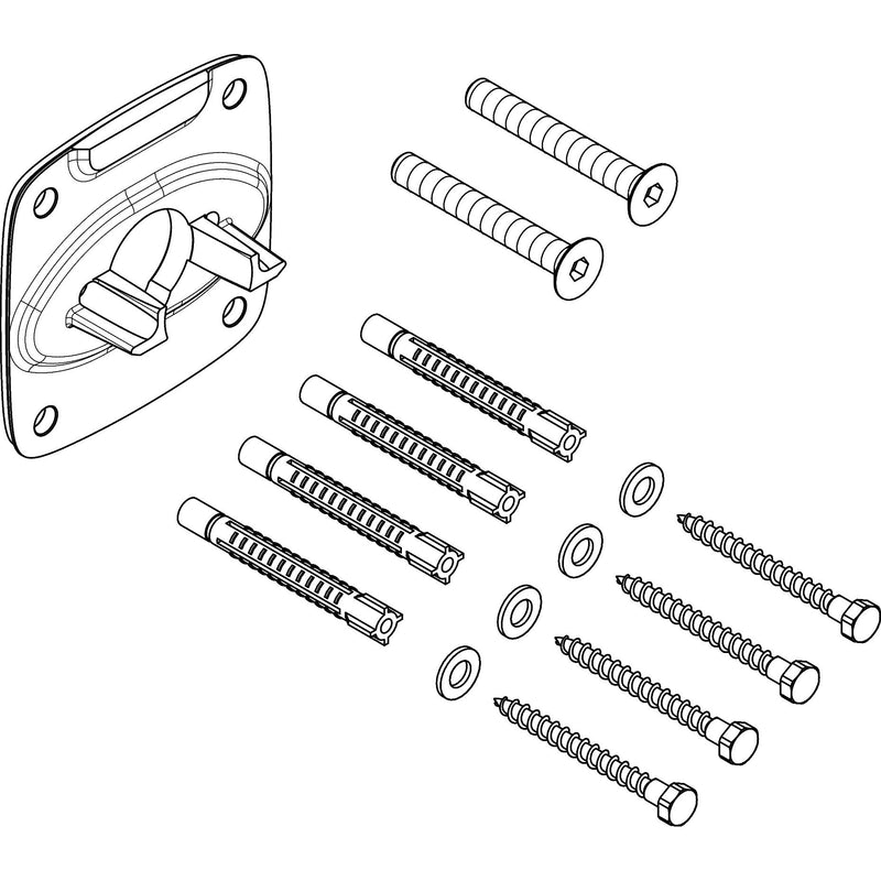 Hansgrohe - Wandflansch 95746000