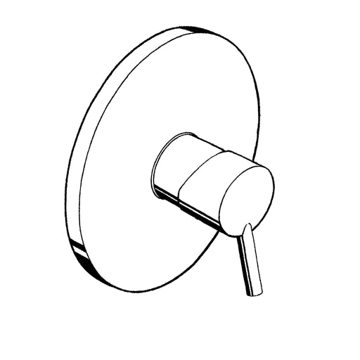 Hansgrohe - Fertigset Brause EHM UP TALIS S 32675000 chrom