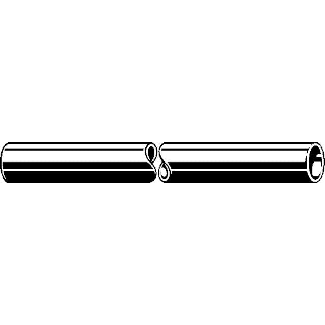 Viega - Edelstahlrohr 12 x 1,0mm 1.4401 # 2203, (Stange: 6 Meter), je Meter