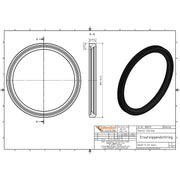 Gebr. Ostendorf - HSD Safe D-Ring 75