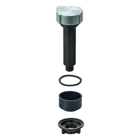 Grohe - Drehgriff 42573 für Küchenspüle edelstahl
