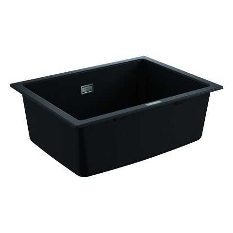 Grohe - Kompositspüle K700 Unterbau 31655 1 Becken 610x460mm granit schwarz