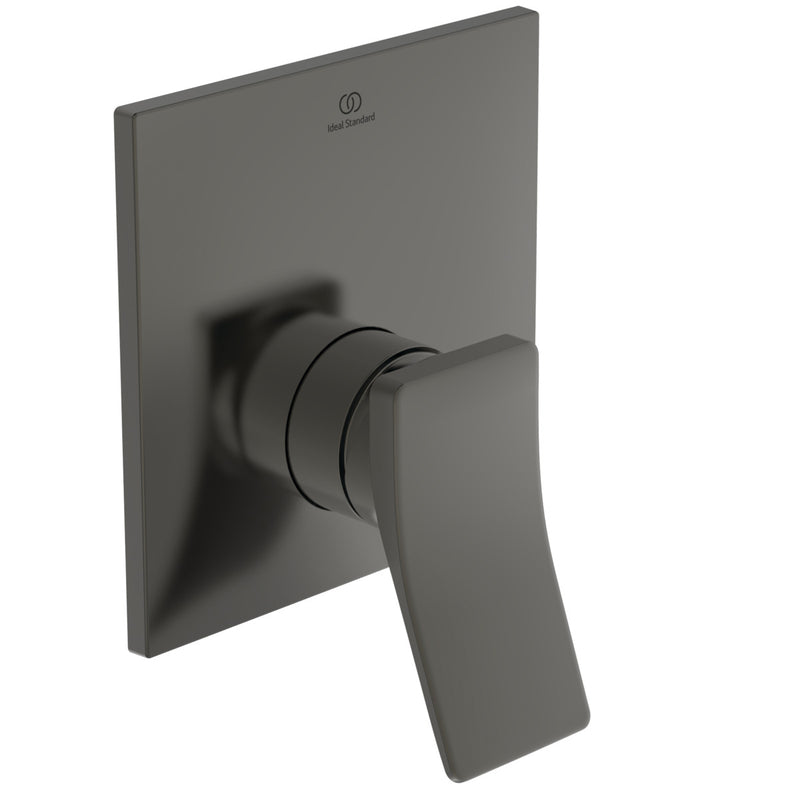 Ideal Standard - Attrappe Brausearmatur UP CONCA, Bausatz2, Magnetic grey